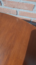 Table Thonet Mundus vintage 90 cm