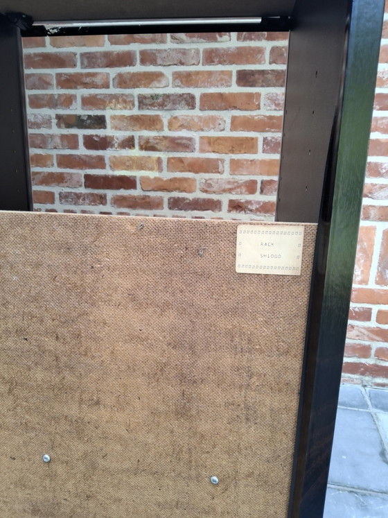 Image 1 of Mueble de alta fidelidad Technics original de época, fabricante japonés, raro, años 70/80.