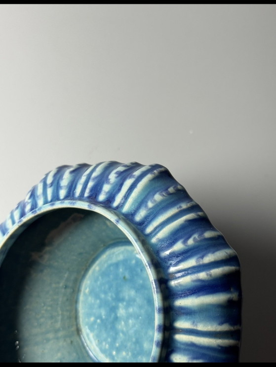 Bonbonnière Art Déco — Faïencerie de Thulin, Belgio – Oggetti decorativi, Ceramic (photo 8 of 12)