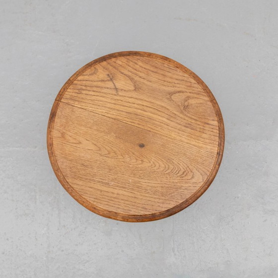 Image 1 of Beistelltisch der Amsterdamer Schule aus den 1920er Jahren