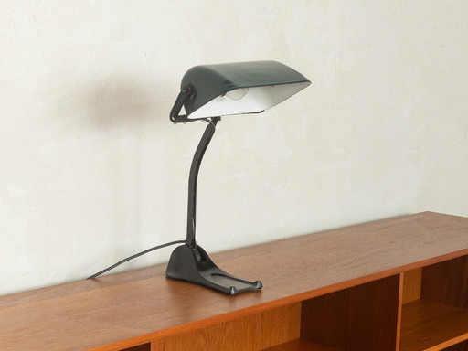 Lampe de bureau Art Déco, Hellux, années 1930, vintage