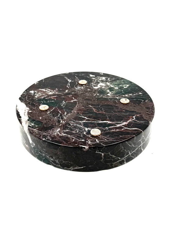 Image 1 of Sergio Asti, Posacenere in marmo rosso Levanto, UP&amp;UP Carrara Italia, anni '70