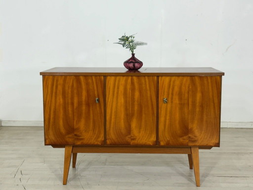 Mid - Century chest of drawers Living room cabinet Cabinet Vintage