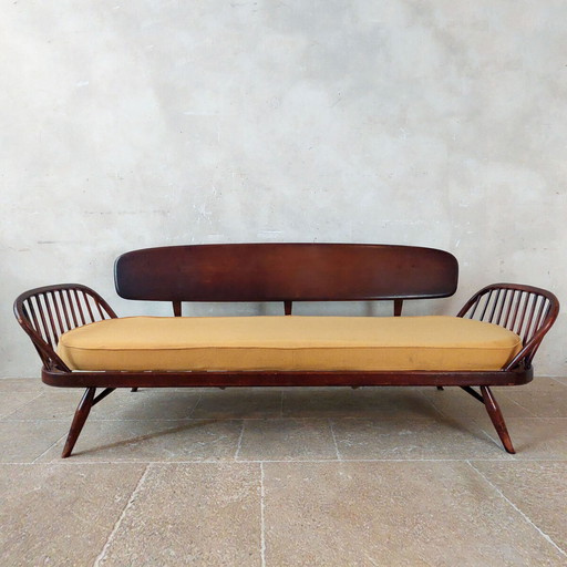 Vintage Ercol Daybed Studio Sofa