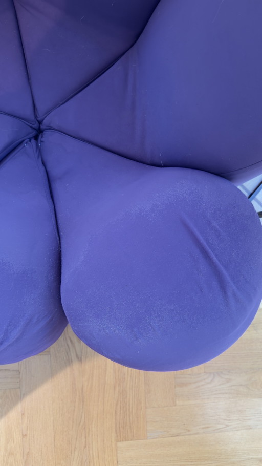 Chaise violette Mayflower Roche Bobois – fauteuils, Textile (photo 2 of 8)