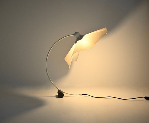 Area Curvea Table Lamp by Mario Bellini for Artemide, 1970s
