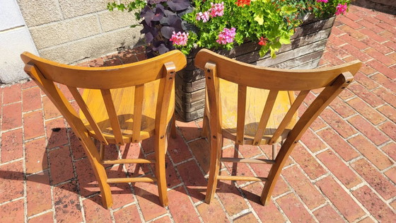 2 sedie da bistrò – Sedie da pranzo, Wood, Vintage (photo 7 of 8)