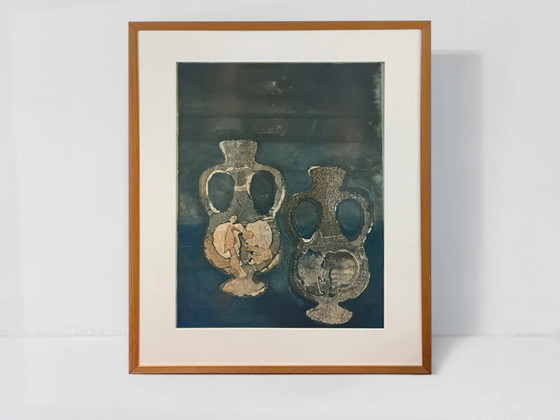 A.I. Cornelis Vases with Handle – 1966 | A.I. Cornelis – Art, Glass, Paper (photo 3 of 5)