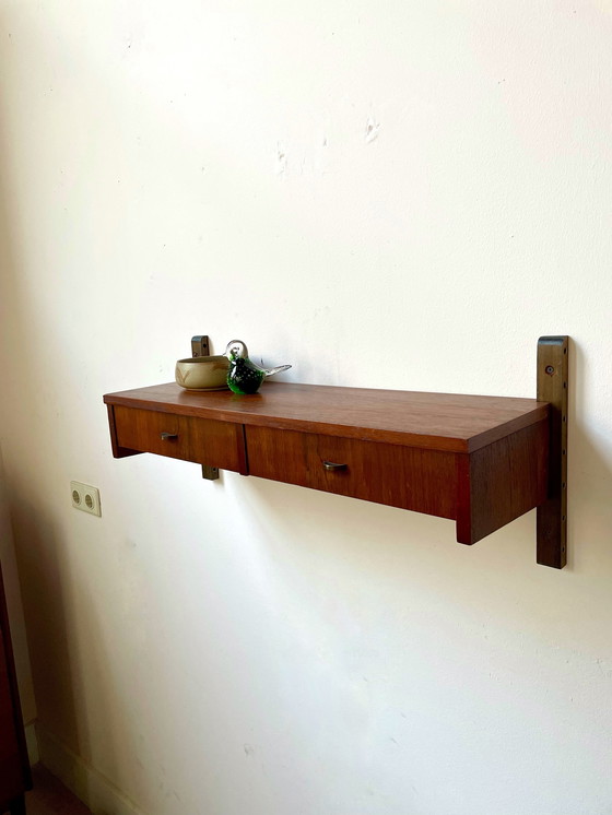 Image 1 of Houten vagava con le ragazze nello stile di Poul Cadovius Royal System 