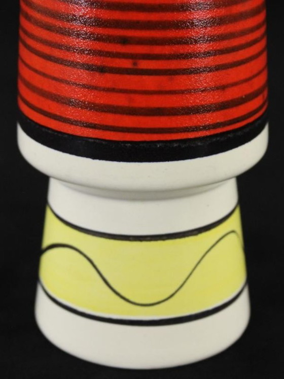 Vintage Scheurich Vaasje Jaren 70 Decor 529 West-Germany – Scheurich W-Germany, Vazen, Ceramic (photo 3 of 5)