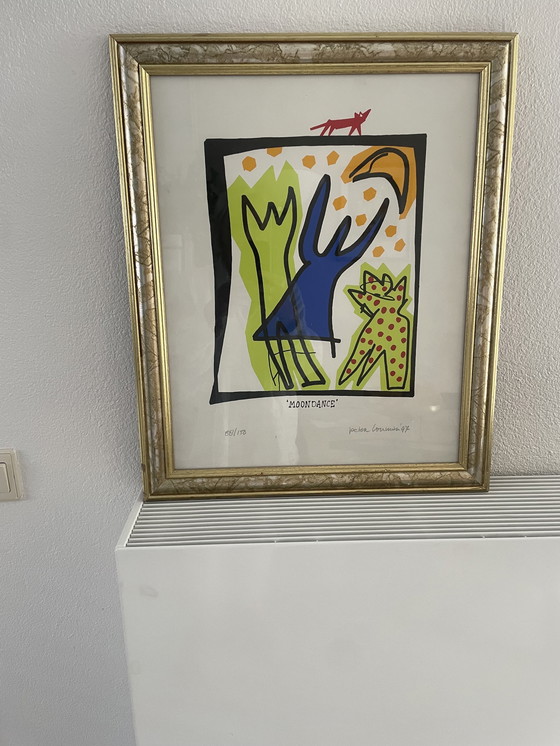 Image 1 of Lithograph by Peter Louman signed and numbered