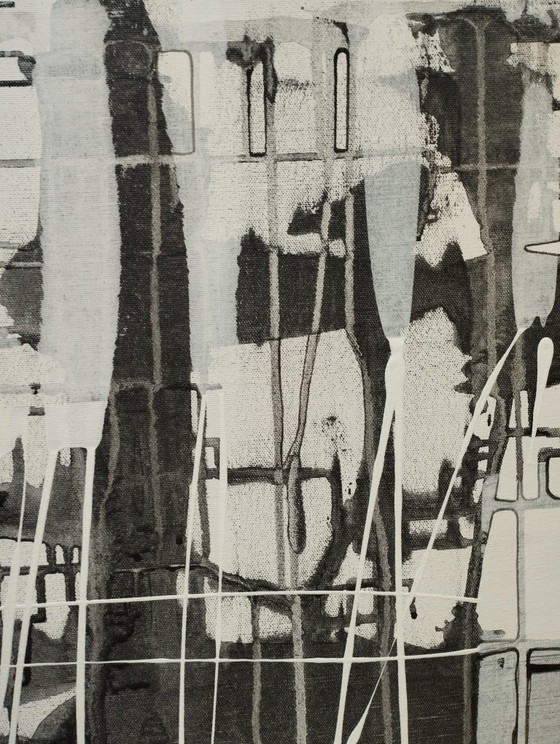 Image 1 of Natia Antadze Abstract Composition XXL