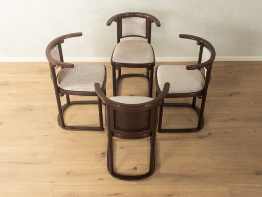 "Kabarett-Fledermaus" chairs, Josef Hoffmann, Wittmann, 1900s, Vintage
