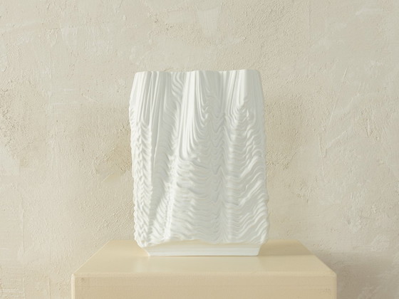 Image 1 of Wave Vase by Martin Freyer for Rosenthal