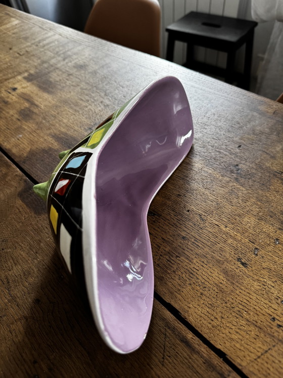 Image 1 of Deruta Taschenentleerer Vase