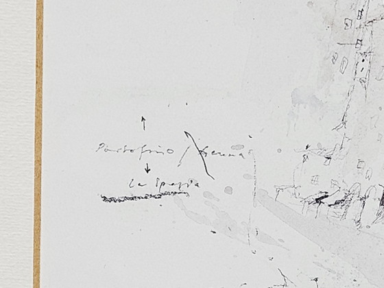 Alexander Befelein, Portovenere, 1989, Aquarelle – Peintures et dessins (photo 9 of 18)