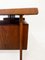 Vintage Deens teakhouten directiebureau van Peter Løvig Nielsen, 1973 – Scandinavian (photo 16 of 20)