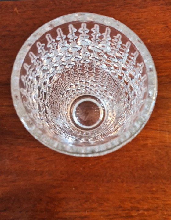 Image 1 of  “Candle Wax” Vase, design Frantisek Peceny for Heřmanova Hut ("Sklo Union" group) '70 