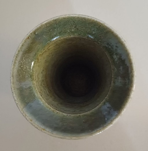 Carl-Harry Stålhane – Rörstrand – Vintage stoneware vase 1950s – vazen, Ceramic (photo 2 of 10)