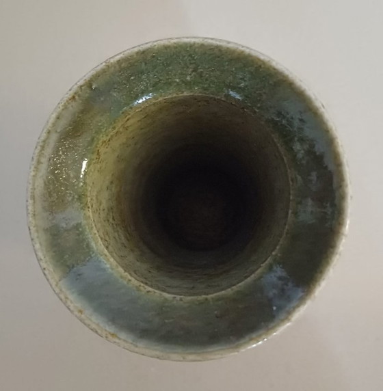 Carl-Harry Stålhane – Rörstrand – Vintage stoneware vase 1950s – Ceramic (photo 2 of 10)