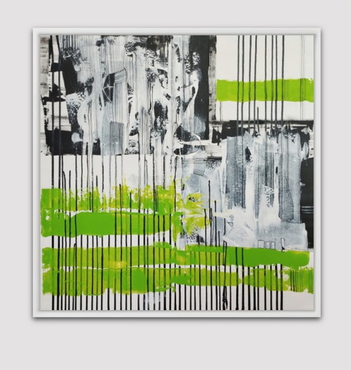 Composition abstraite de Natia Antadze