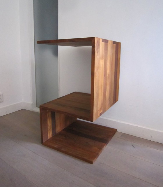 Image 1 of Massivholzmöbel, multifunktional, Beistelltisch, Schrank, Bank, Couchtisch oder Nachttisch