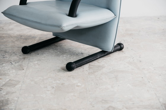 Image 1 of arflex fauteuil model T-line design burkhard vogtherr jaren 80 vintage
