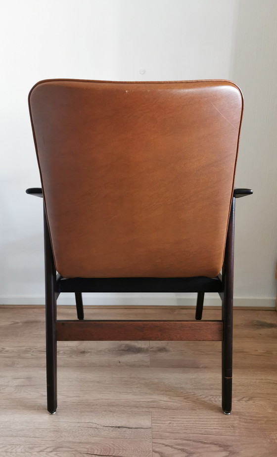 Image 1 of Fauteuil vintage du milieu du siècle (Louis van Teeffelen)