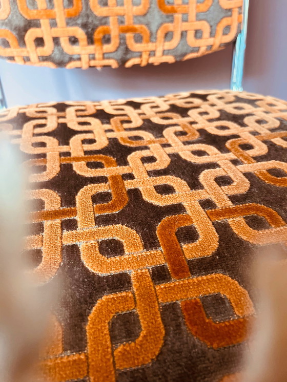 Image 1 of Set Scandinavian retro stoelen