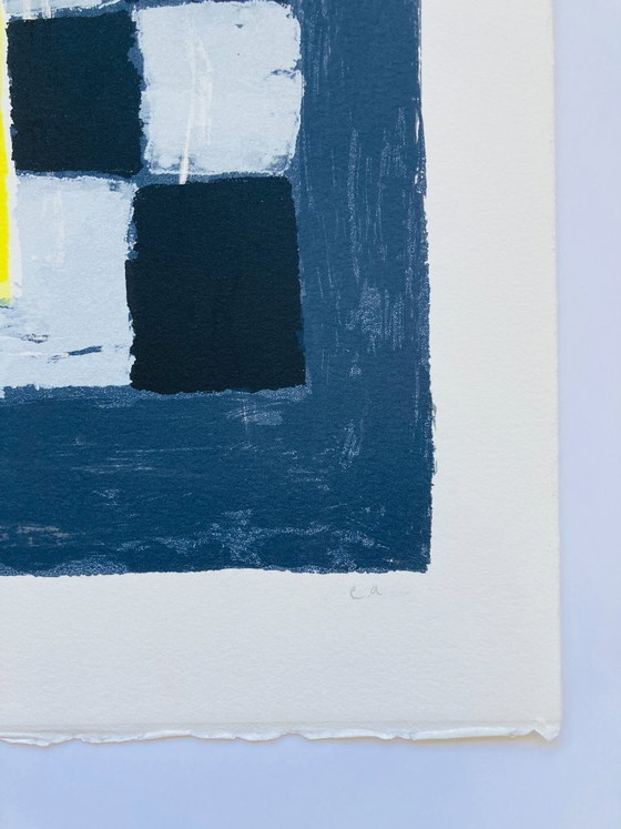 Image 1 of Harrie Gerritz - Sérigraphie vintage