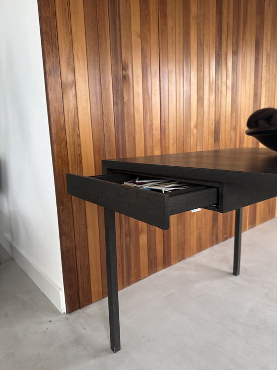 Image 1 of Tavolo da pranzo Arco Slim nero Bert Jan Pot 2.80x90