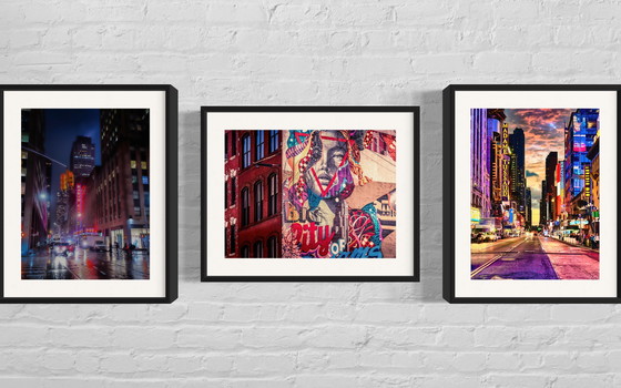 Image 1 of Kleuren van New York I - Serie van 3