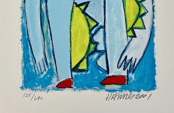 Image 1 of Serigrafia di Hannes Kuiper
