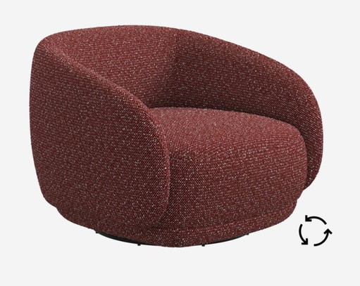 Bolzano fauteuil met draaifunctie