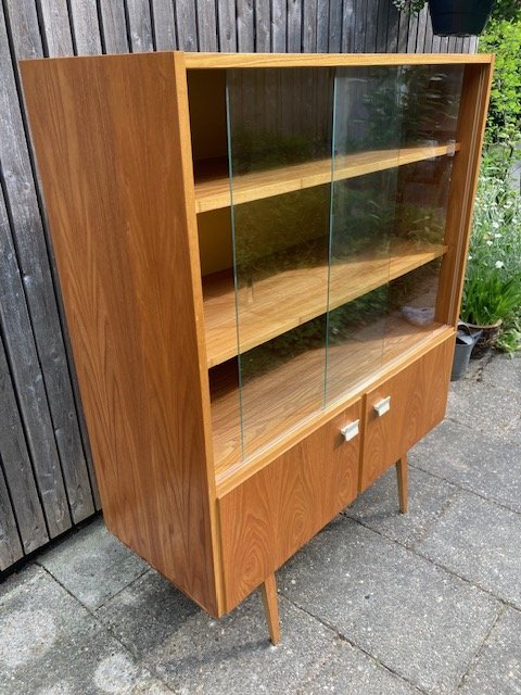 Hellerau Bookcase 427/D Franz Ehrlich