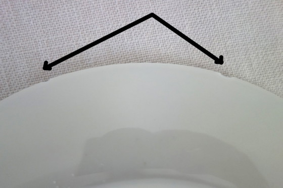8 piatti da dessert Seltmann Weiden West Germany anni '70 – Stoviglie, Porcelain (photo 8 of 11)