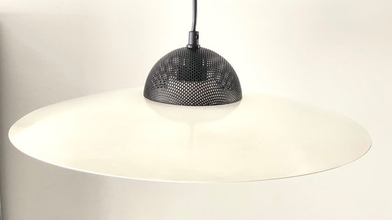 Image 1 of Aluminium hanglamp, Frankrijk, jaren 60/70