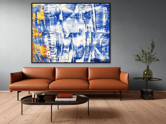 Jürgen Angeler - Blue Transparency – Dipinti e disegni, Canvas, Abstract (photo 17 of 23)