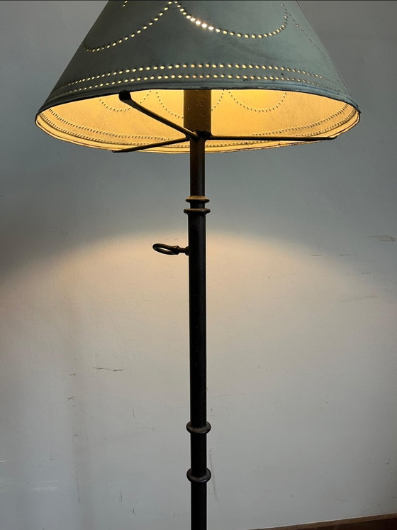 Image 1 of Handgefertigte Stehlampe - Oficina de Agosto