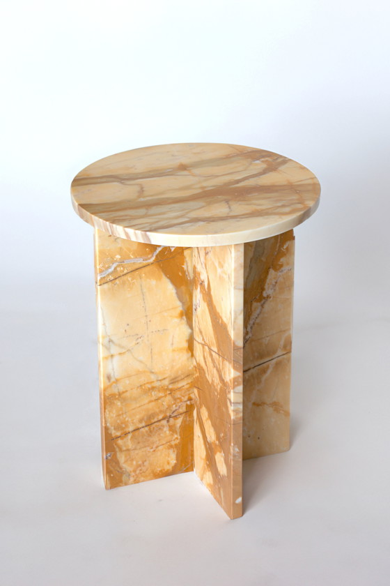 Image 1 of Beistelltisch Marmor giallo siena