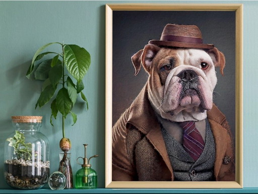 Englische Bulldogge – posters, Paper (photo 2 of 5)