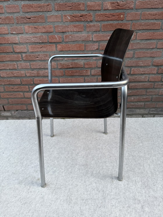 Image 1 of Vintage Pagholz Plywood Chair - Adam Stegner, 1970's