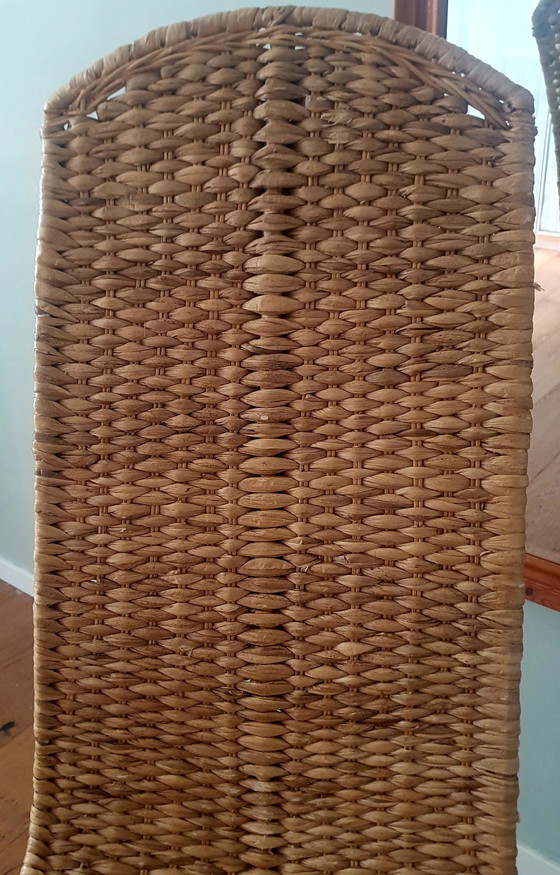 Originele Marzio Cecchi "S-Chair" | Vintage Italiaans Design 70s/80s – Fauteuils, Other, Metal (photo 4 of 6)