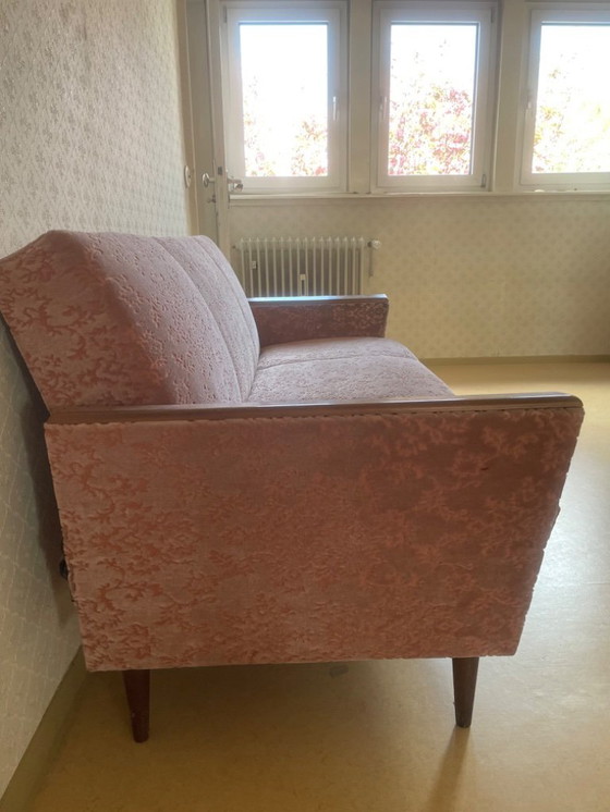 Image 1 of Mid-Century-Sofa