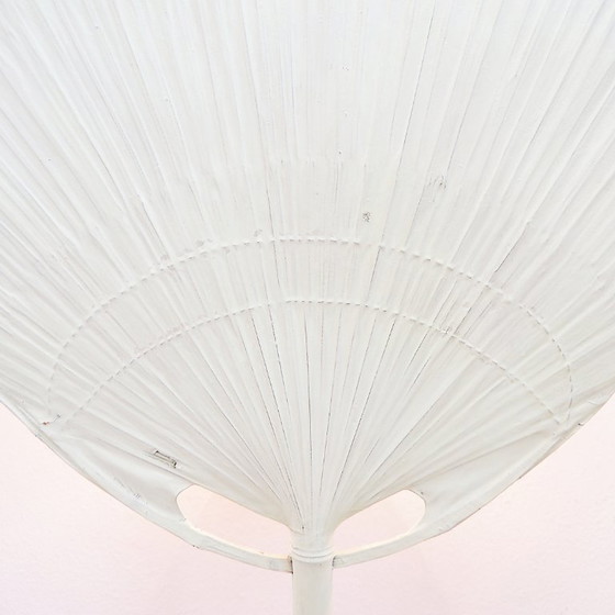 Image 1 of Pair of Uchiwa III sconces by Ingo Maurer for M Design, 1970s