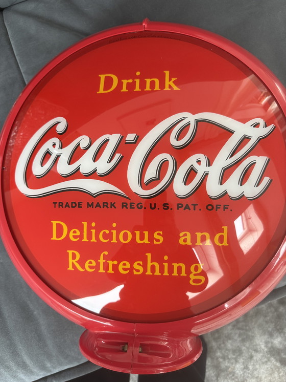 Image 1 of Lampada vintage Coca Cola
