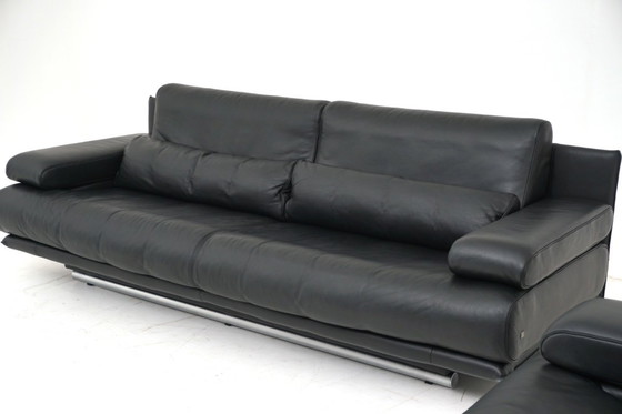 Image 1 of Rolf Benz 6500 Set Bankstel Driezitsbank Tweezitsbank