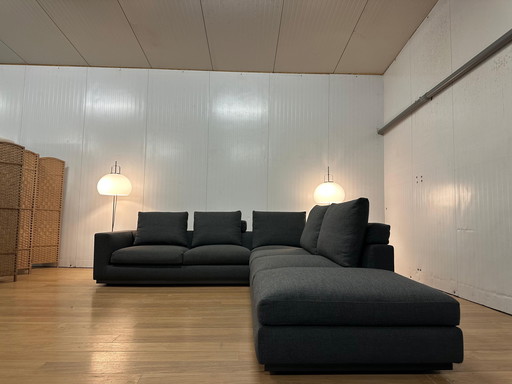 Afficher le modèle Canapé d'angle Minotti Andersen Gris foncé