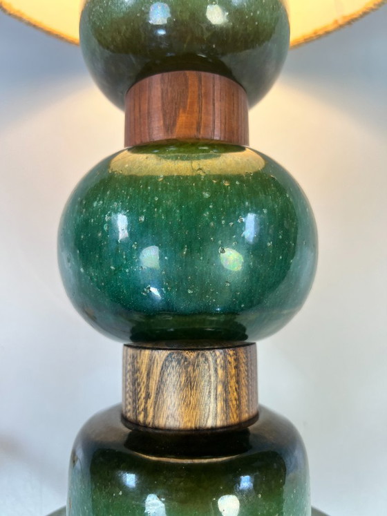 Lampada da tavolo / lampada a bolle in ceramica vintage Kaiser Leuchten – Lampade da tavolo (photo 17 of 17)