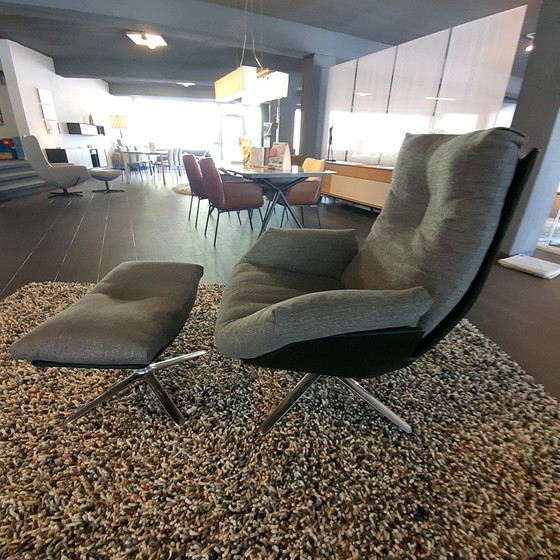 Image 1 of COR Cordia Lounge fauteuil met poef
